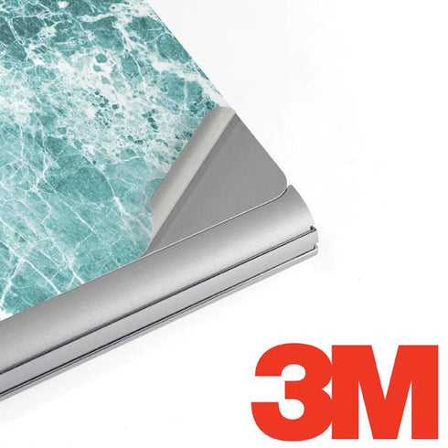 Crushed Turquoise Surface Book 2 13.5in Skin